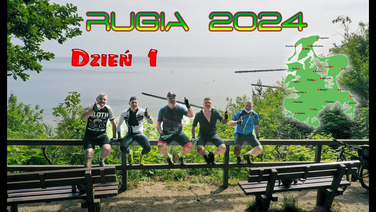 Rugia  2024 Dzień 1