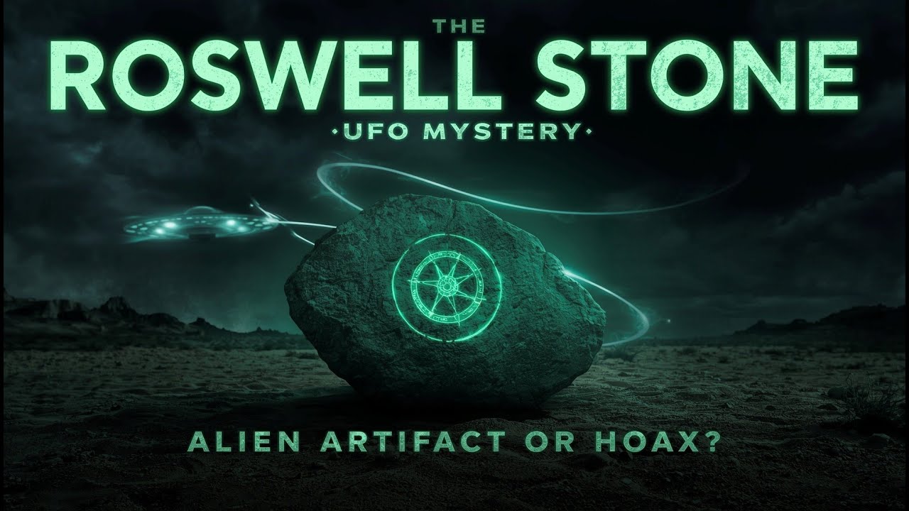 Roswell&rsquo;s Most Mysterious Artifact: The Truth About the Roswell Stone
