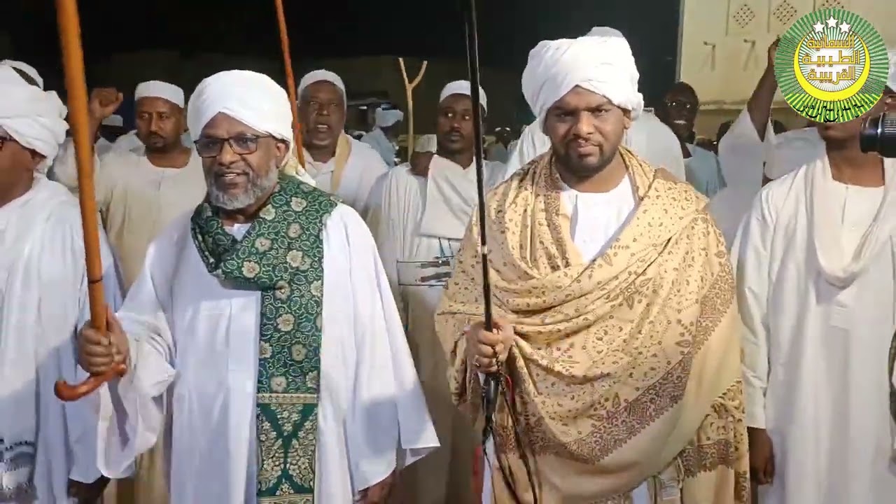 مدحة وين مثل الزيني مشاركة ابناء الشيخ الشعراني الشيخ زين العابدين في ليالي السماع العالي بطابت