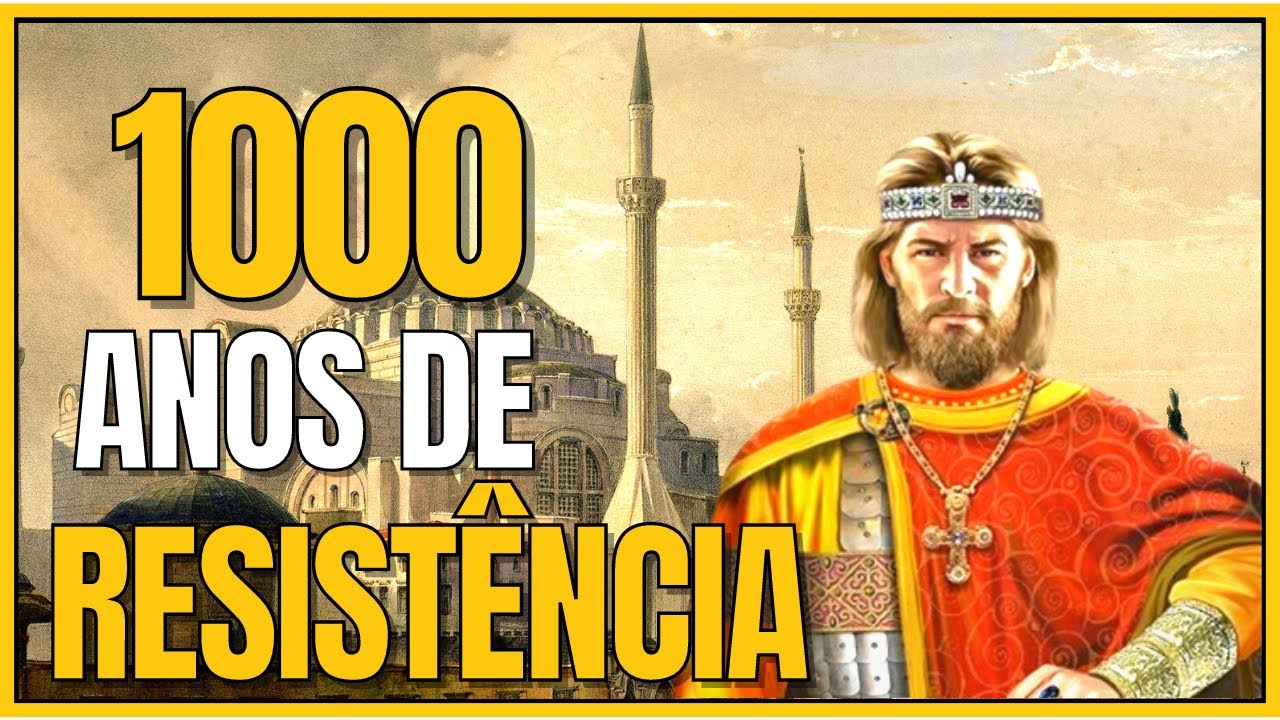 COMO O IMPÉRIO BIZANTINO RESISTIU POR MAIS DE [1000] ANOS