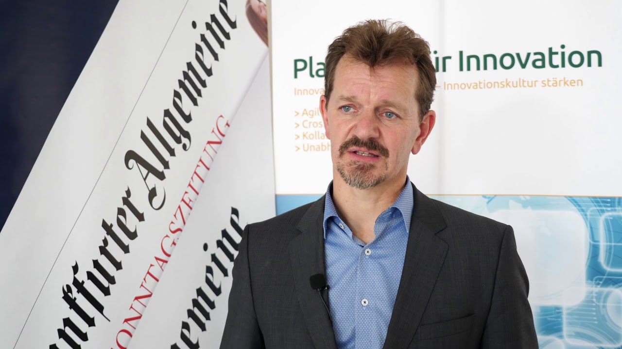 Markus Garn auf dem 16. Forum Innovation