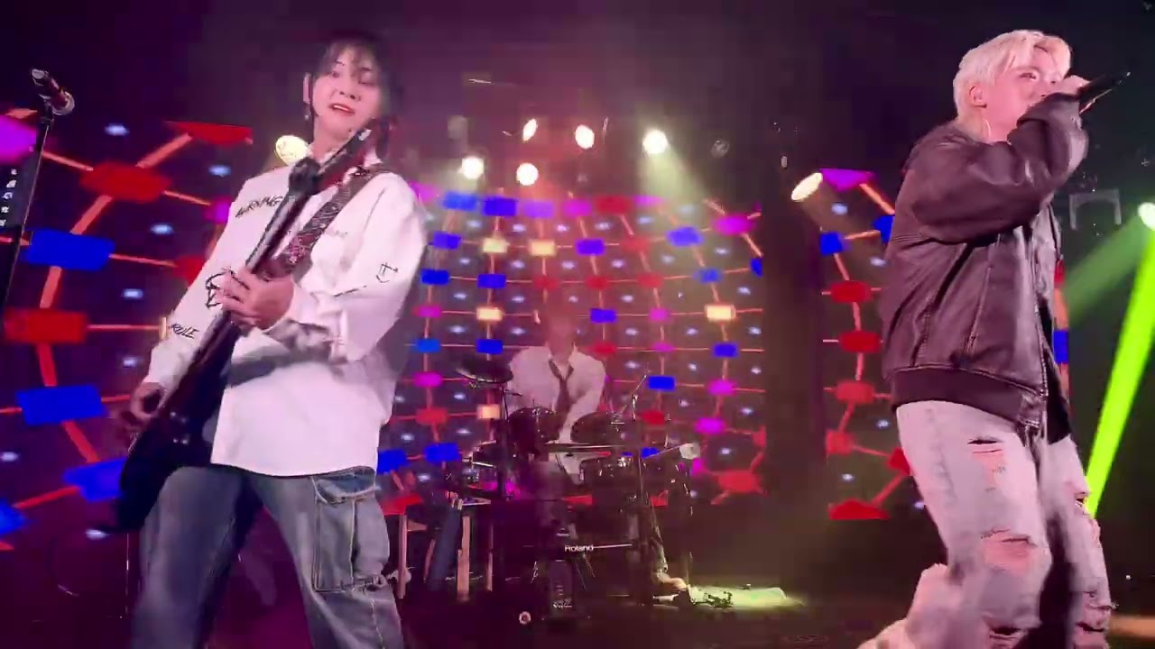 BAND FISTBUMP                                                   ♪GOT ME（2025/9/25）
