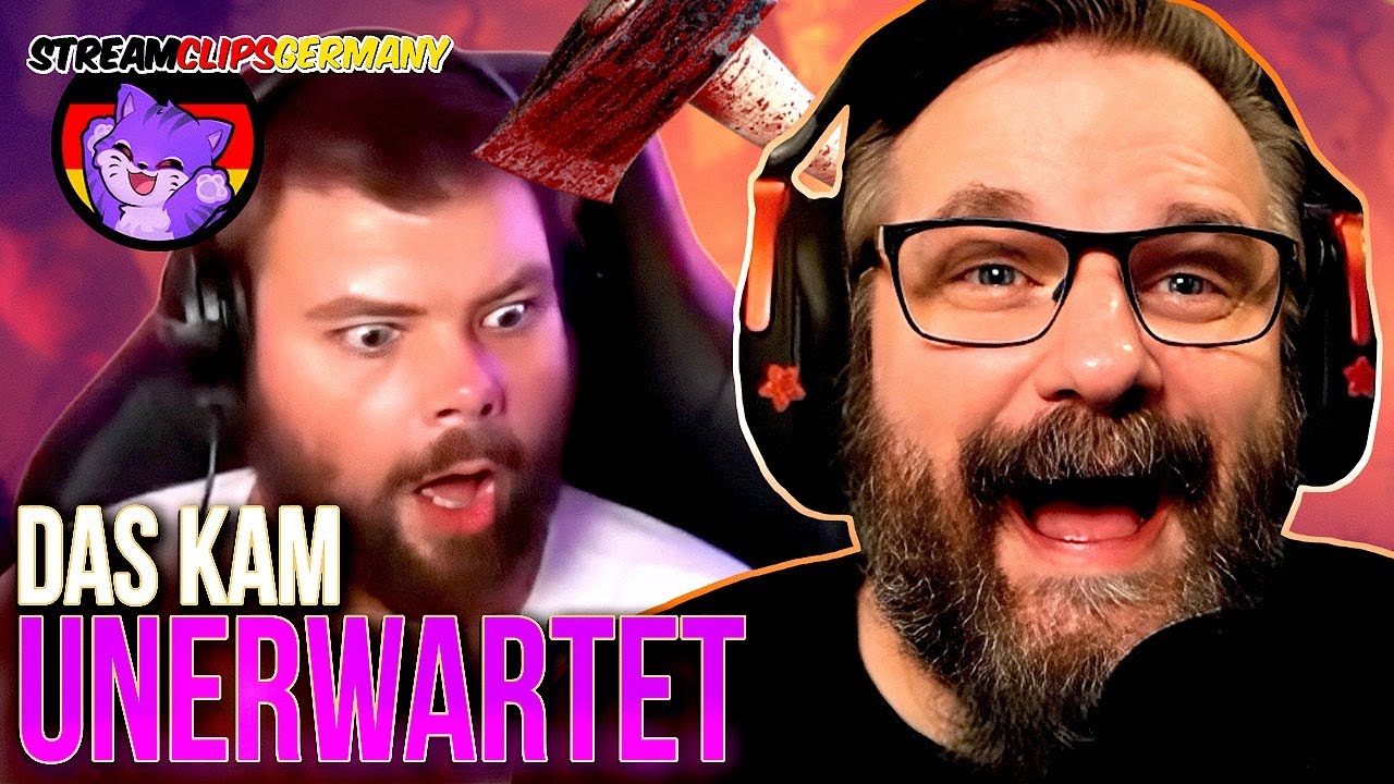 So hat Twitch HALLOWEEN gefeiert - Gronkh Reaction