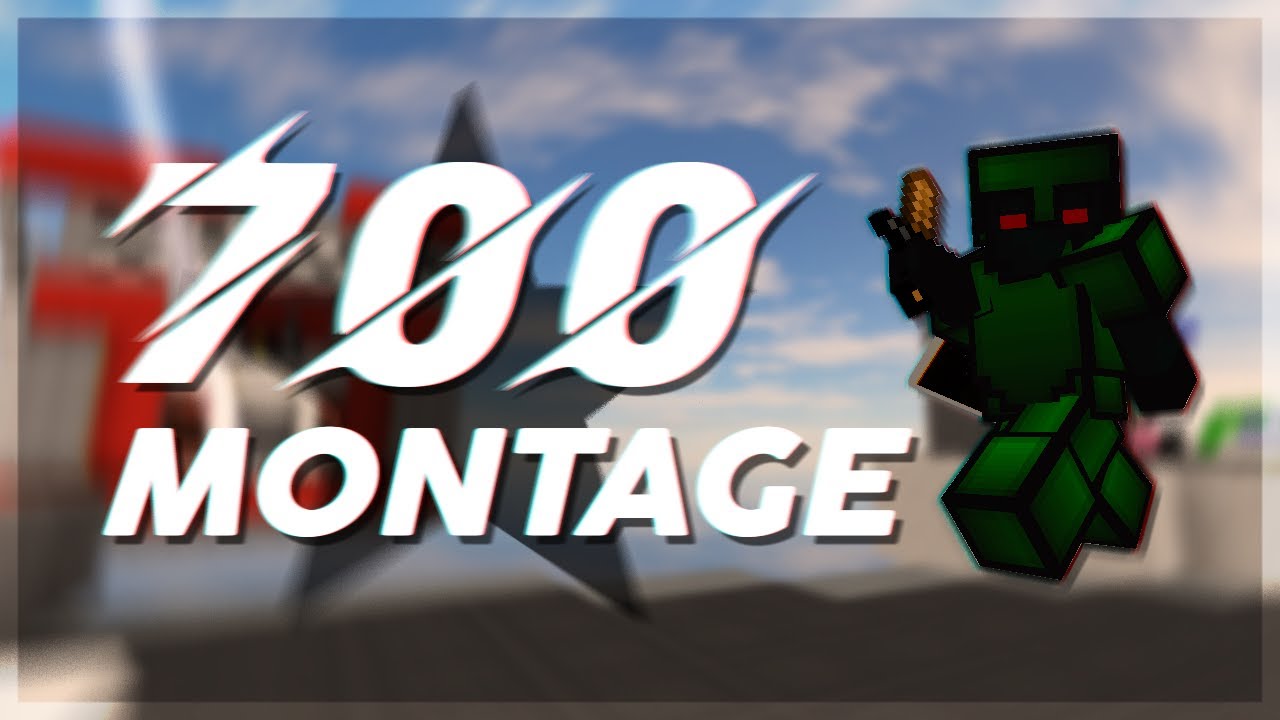 Treasure - 700 Star Bedwars Montage