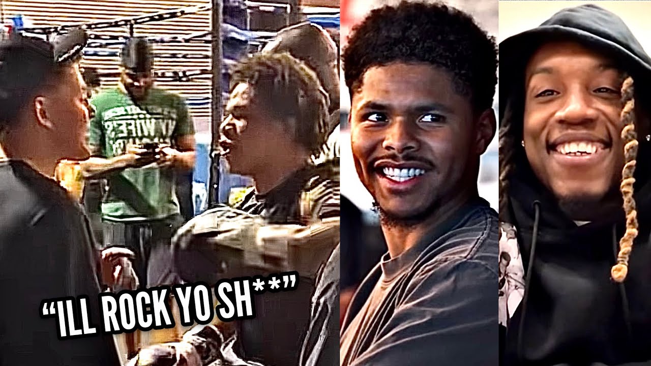 &ldquo;ITS UP THEN!!&rdquo; SHAKUR STEVENSON CLOWNED DUCKING O&rsquo;SHAQUIE FOSTER | CURMEL MOTON CHECKS VISIOLI!!