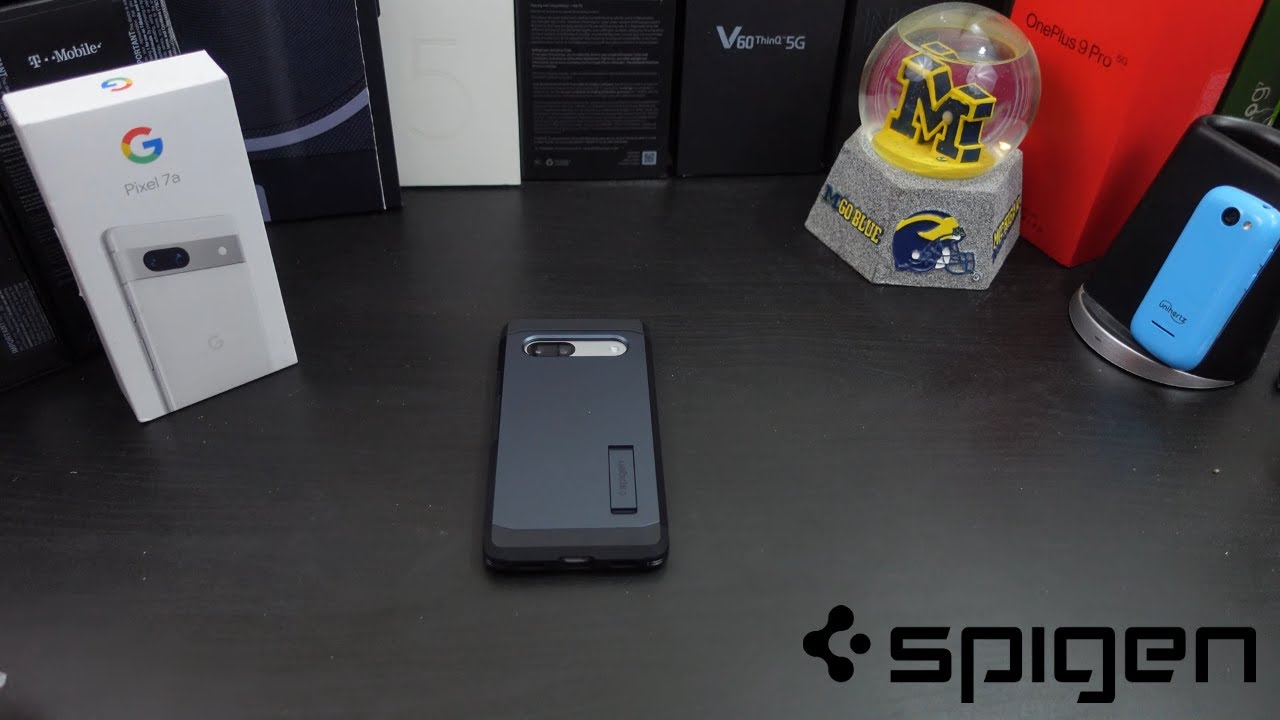 Google Pixel 7a Spigen Tough Armor Case Review