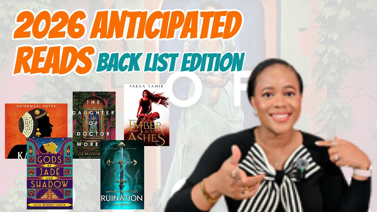 Books I Can’t Wait to Read in 2026 📚 | Fantasy, Mythology & Sci-Fi Backlist TBR