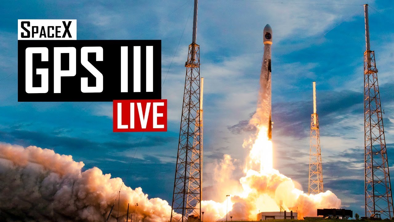 SpaceX GPS III SV04 🔴 Live