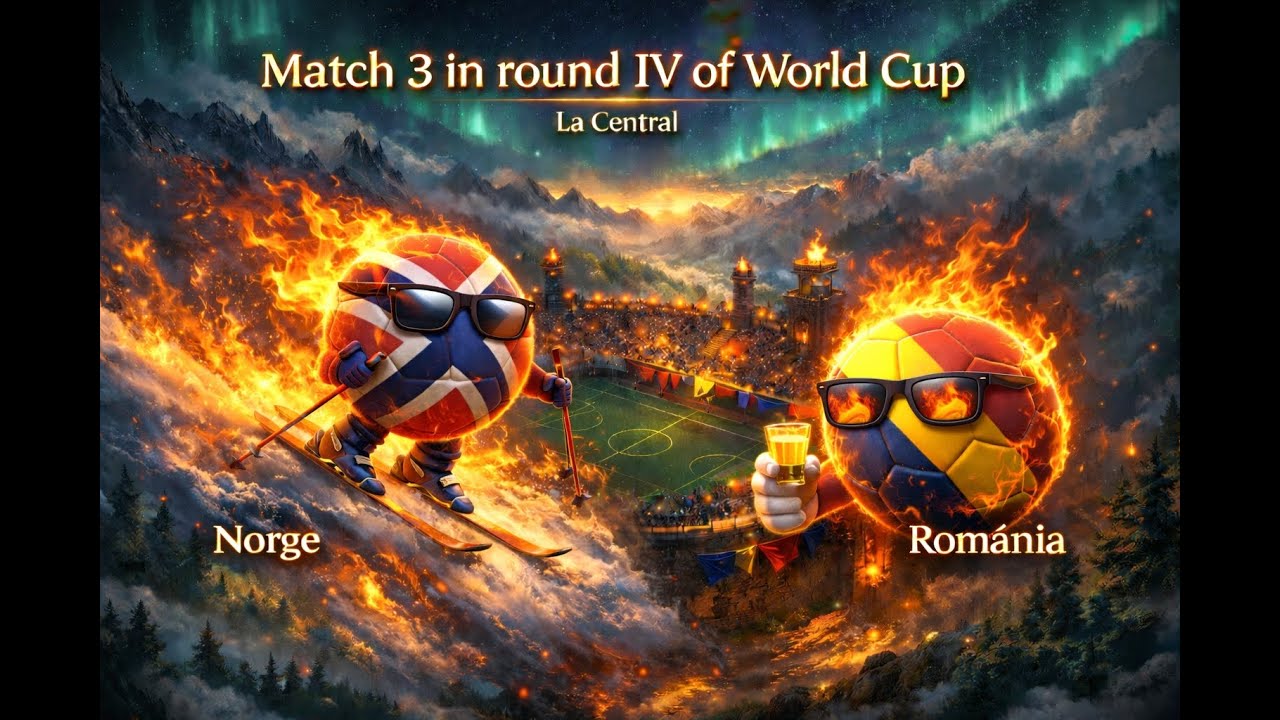 HATTRICK LIVE: NT: NORVEGIA - ROMANIA / U21: ROMANIA - FINLANDA
