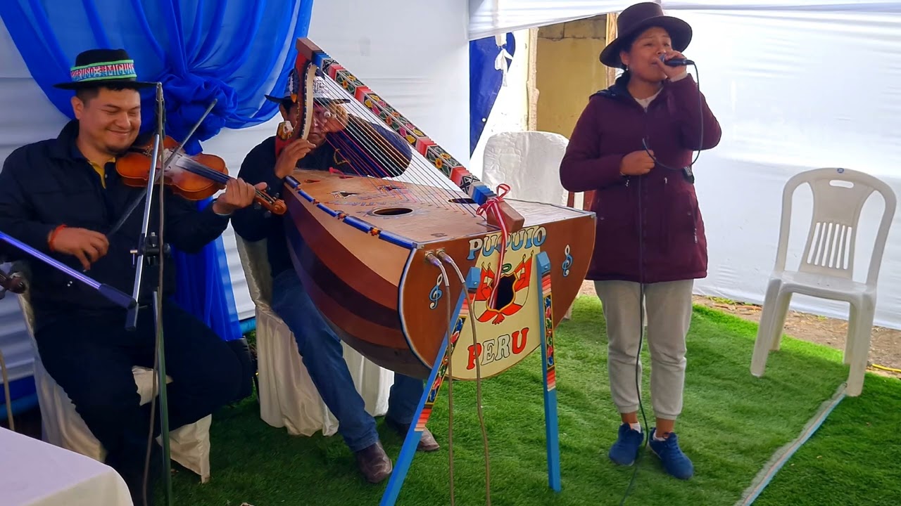TEMA: SANGARARA  ARPA Y VIOLIN 2023