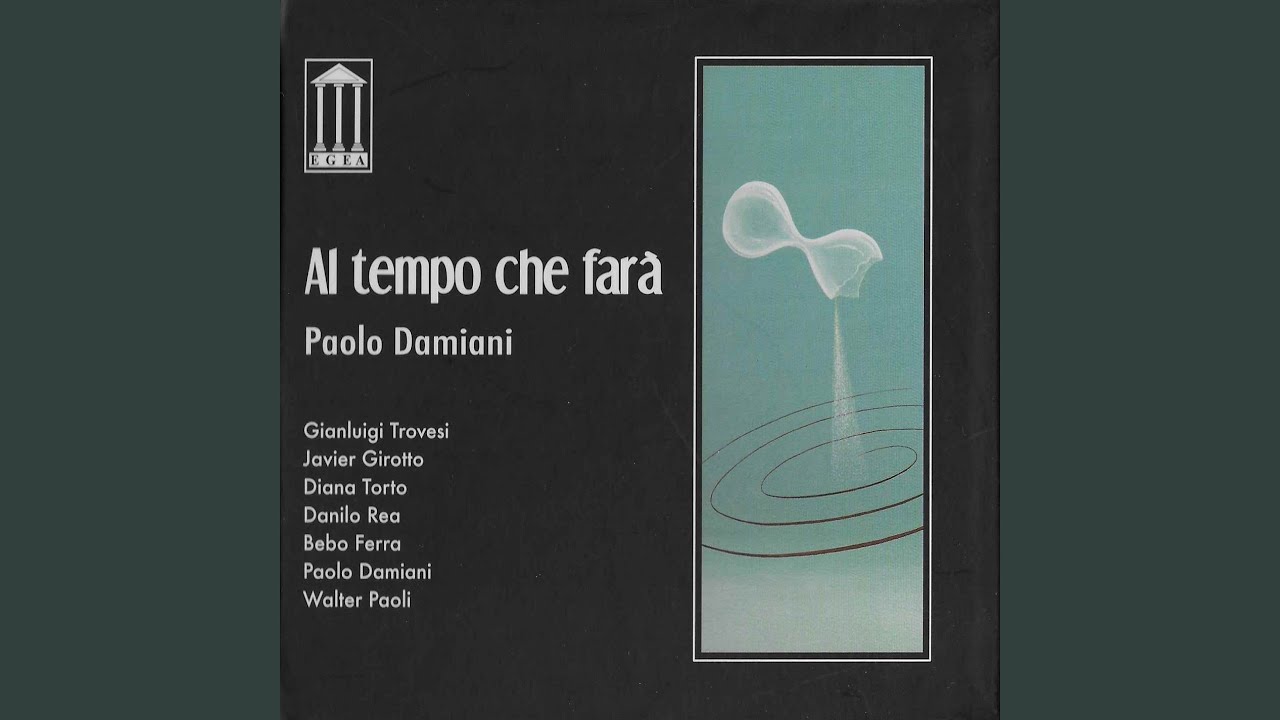 In un tempo lontano (feat. Gianluigi Trovesi, Javier Girotto, Danilo Rea, Bebo Ferra, Walter Paoli)