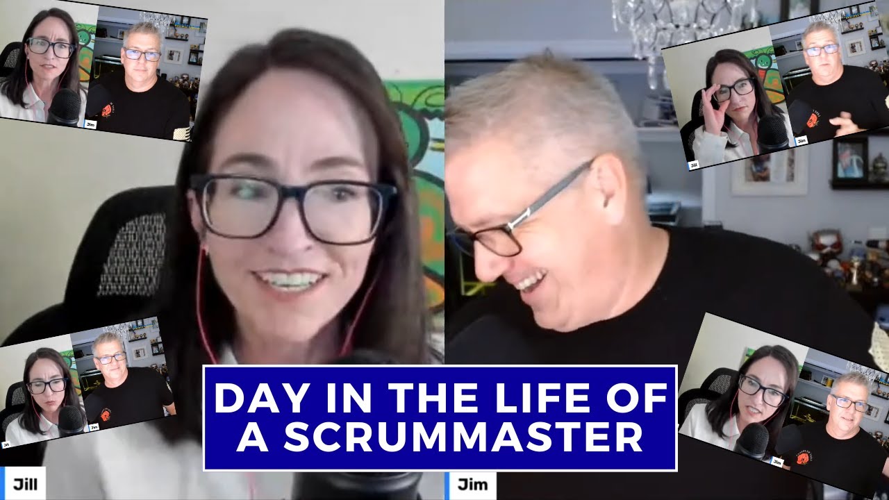 Day in the Life of a ScrumMaster. By a real live ScrumMaster!