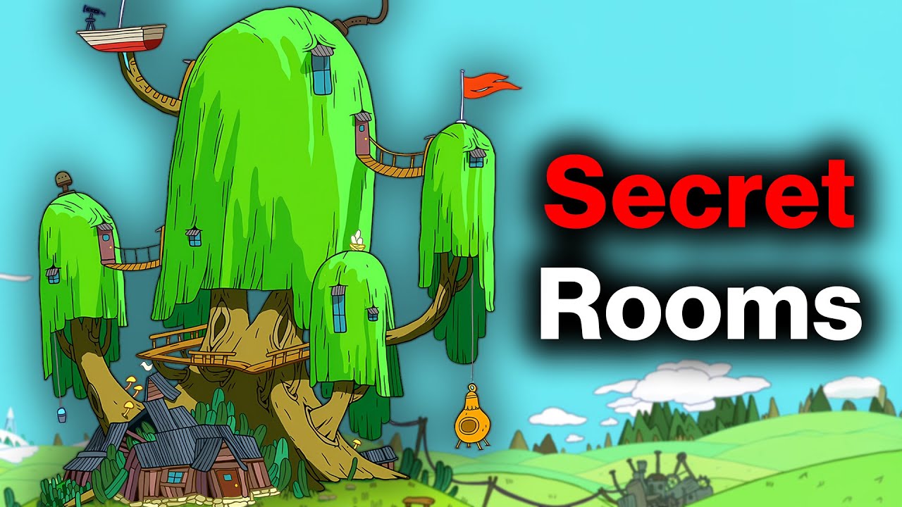 What's ACTUALLY Inside The Tree Fort Revealed (Adventure Time)