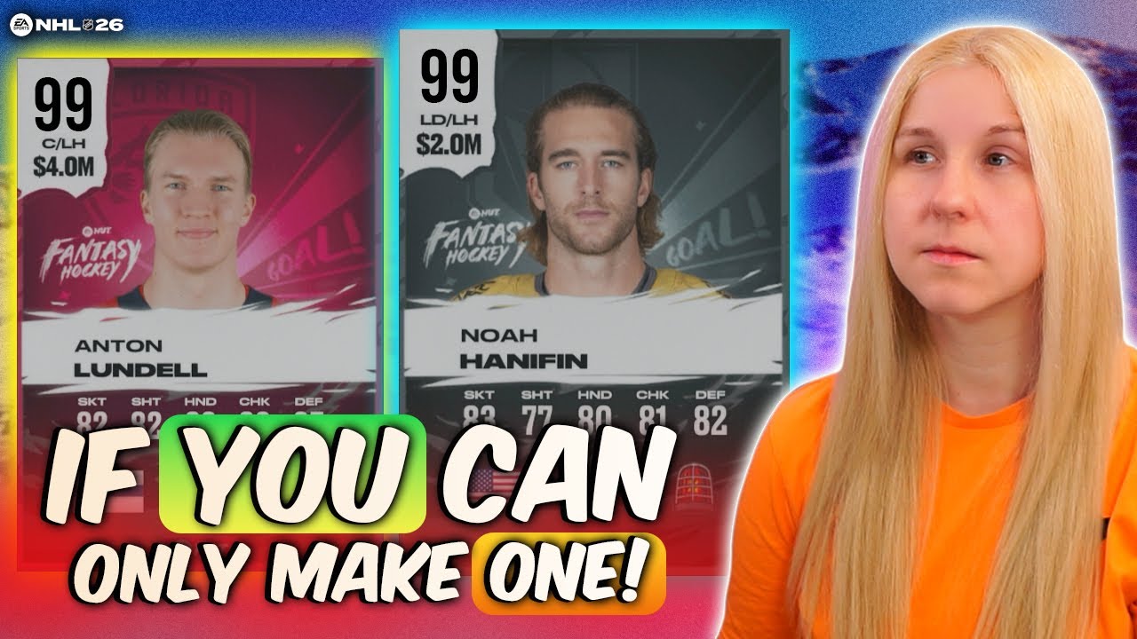 Предсказываю ПЕРВУЮ Fantasy Card с ОБЩИМ рейтингом 99 в NHL 26 HUT!