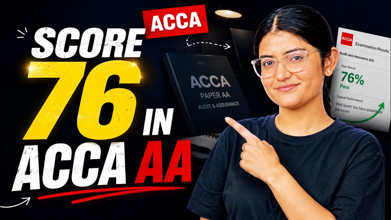 ЭКЗАМЕН ACCA AA: КАК НАБРАТЬ 76+ БАЛЛОВ ПО ЭТОМУ ПЛАНУ‼️ МОЯ ПРОВЕРЕННАЯ СТРАТЕГИЯ ПОДГОТОВКИ #AC...