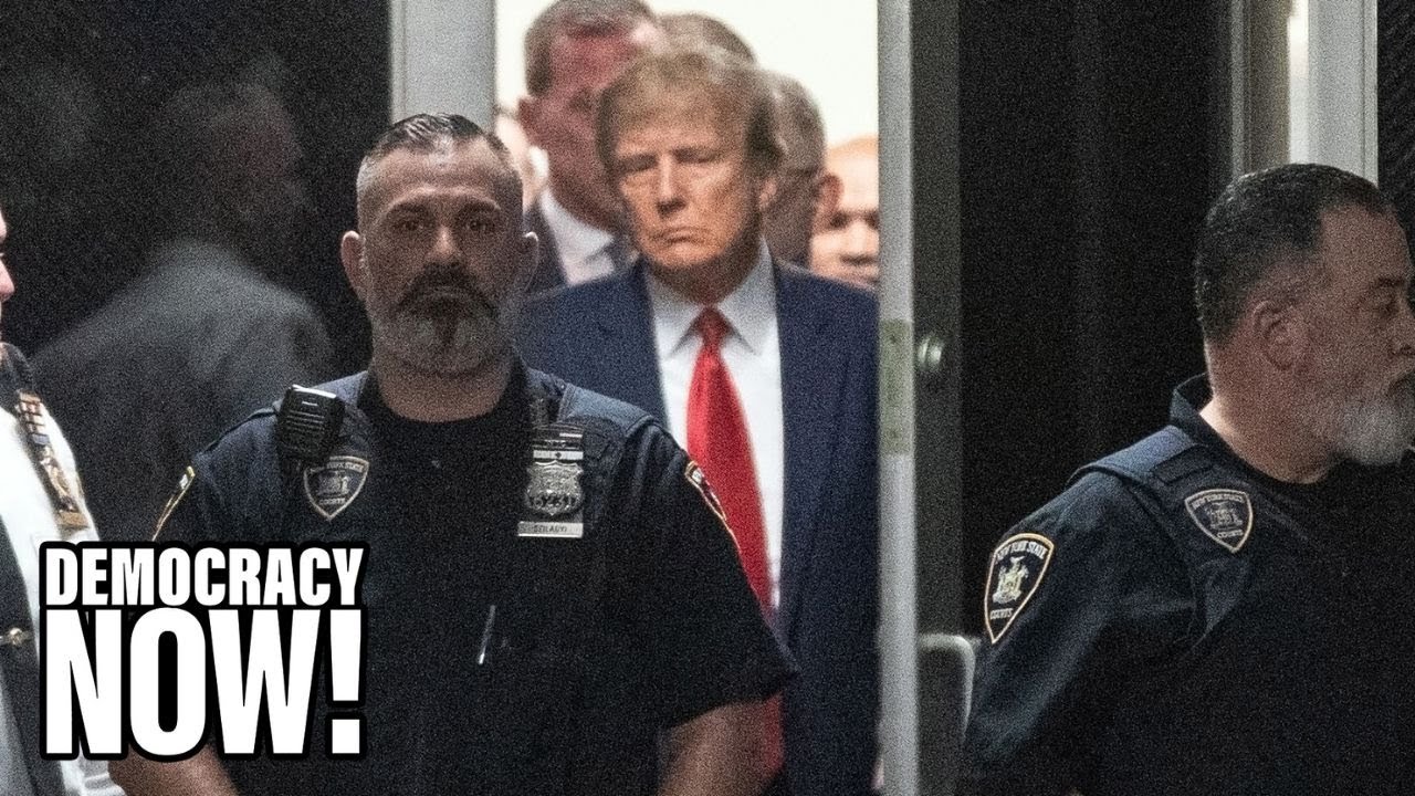 Ralph Nader: Trump Arrest Was 