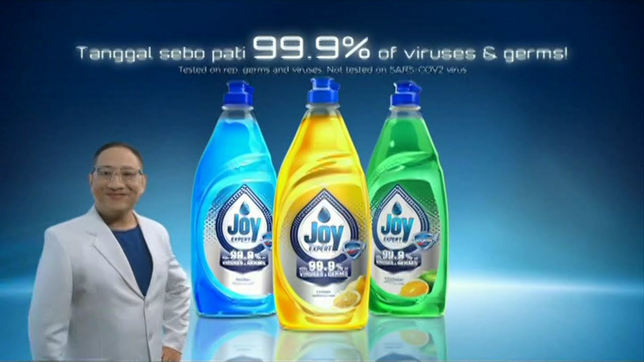 Joy Expert TVC 2021 30s with Michael V. (Philippines)
