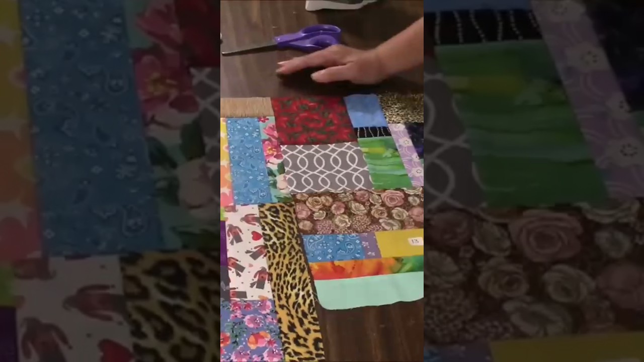 Mystery Scrappy Quilt Block Series - Joining Blocks