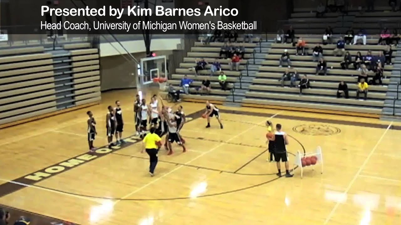 University of Michigan Rebounding Toughness Drill