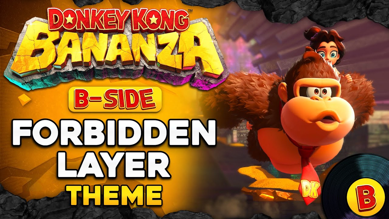 Forbidden Layer Theme (B-Side Version) - Donkey Kong Bananza OST [HQ]