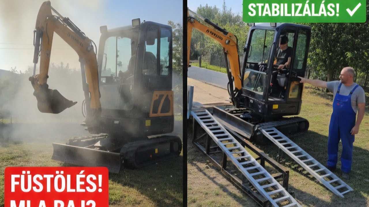 Hengerfejes a kotró? Rámpa fejlesztés