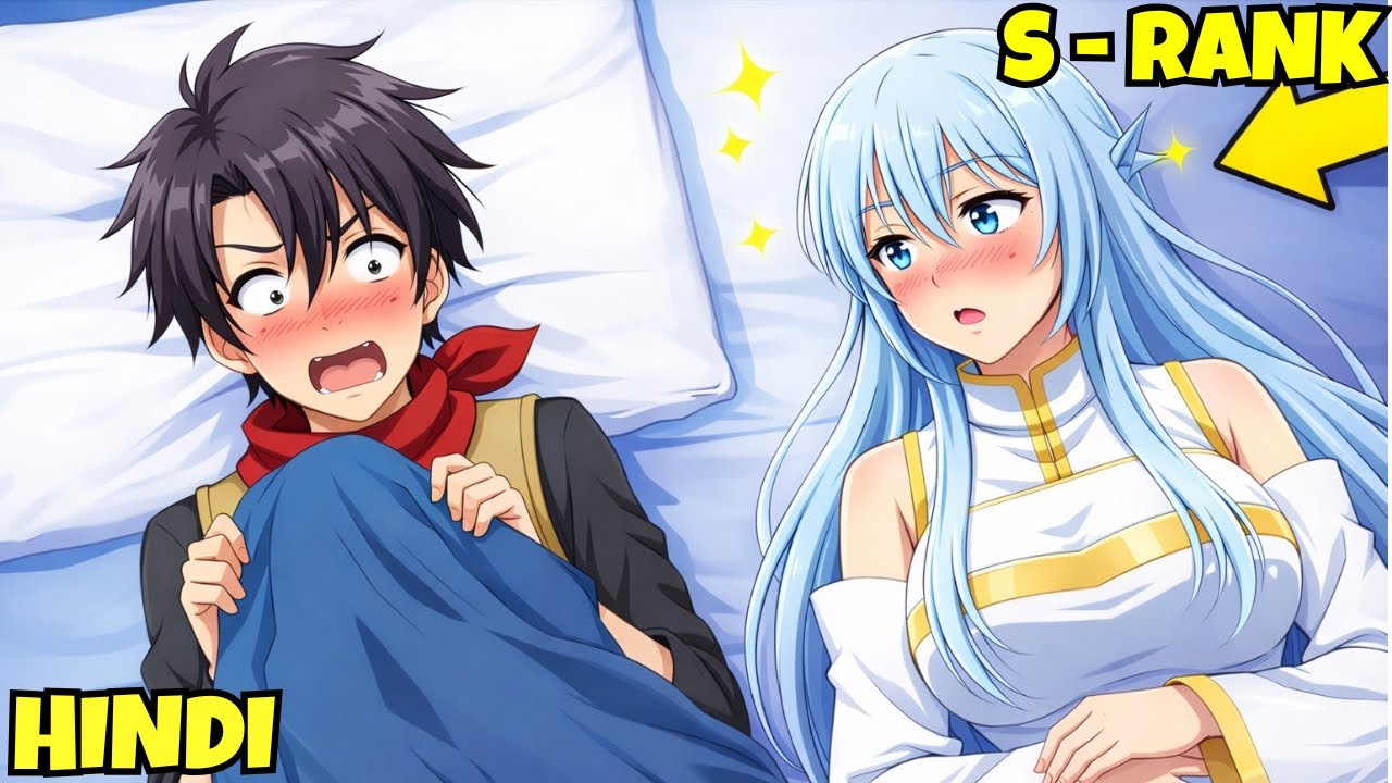 Strongest Demon Lord Decides to Become an Adventurer to Rizz The Hero's Girl | NewAnime Hindi