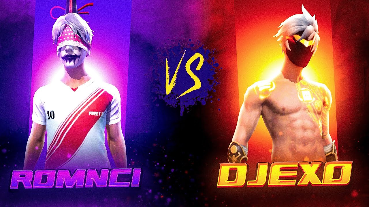 ROMNCI 🖥️ Vs @Djexo  🖥️ | Friendly Fight 🤍