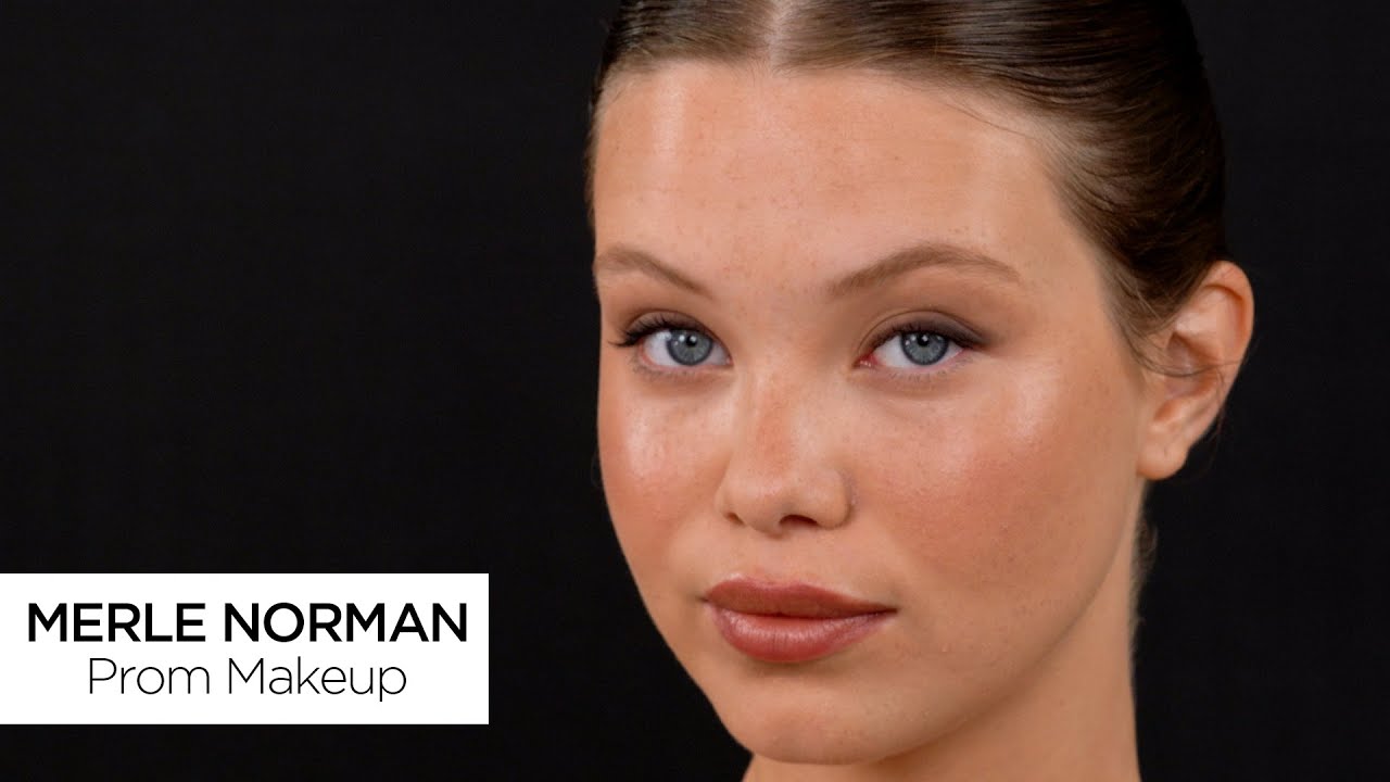 MERLE NORMAN WINTER 2026 | GET THE LOOK | PROM MAKEUP