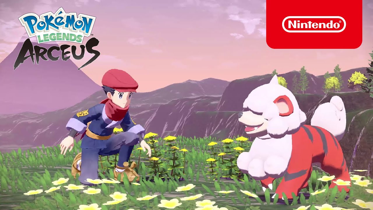 Pok&eacute;mon Legends: Arceus (Nintendo Switch) &ndash; Bem-vindos &agrave; regi&atilde;o de Hisui