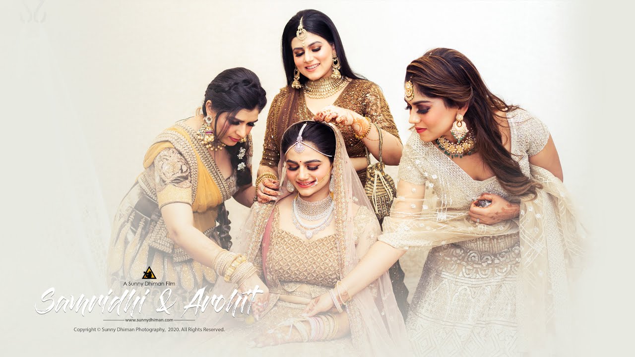 SAMRIDHI & AROHIT | WEDDING FILM 2020 | ALLAHABAD | SUNNY DHIMAN PHOTOGRAPHY | INDIA