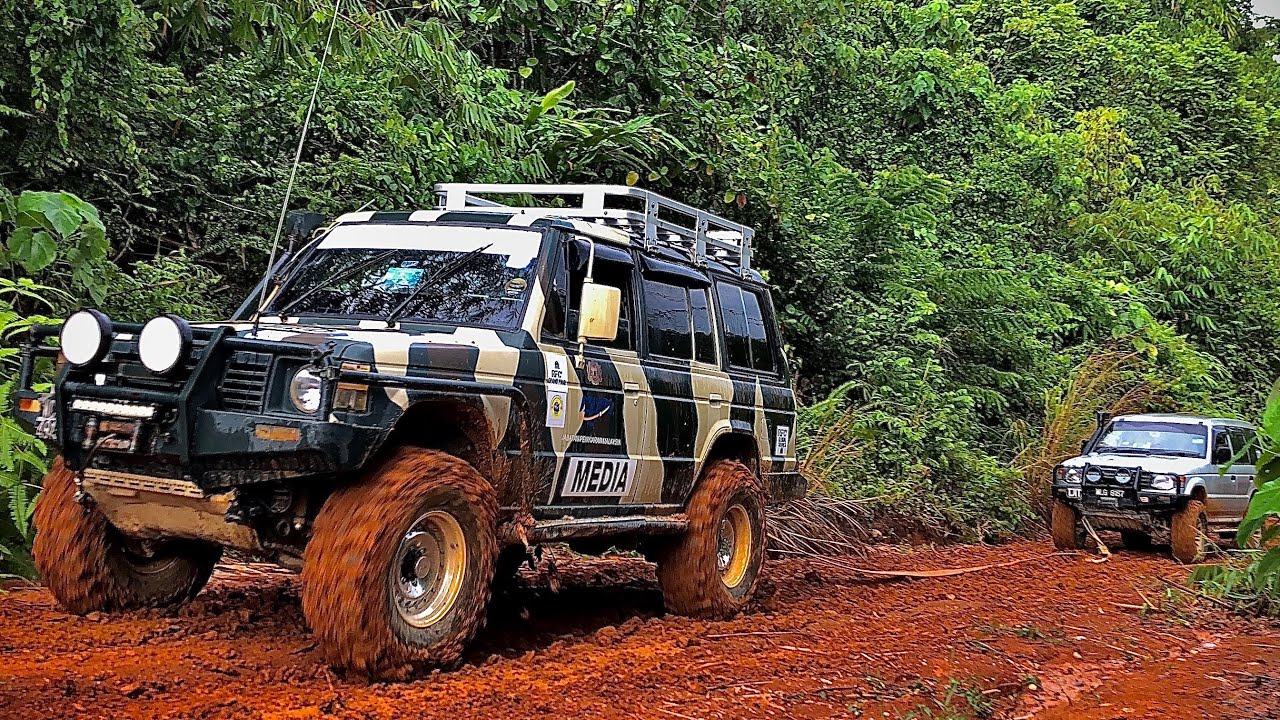 4x4 Pajero Pos Gob,Gua Musang