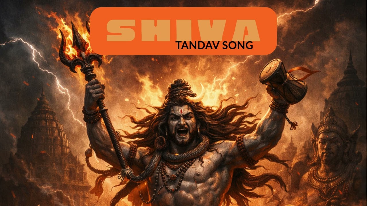 महाकाल तांडव | Powerful Shiv Tandav Song | ॐ नमः शिवाय | Deep Devotional Energy