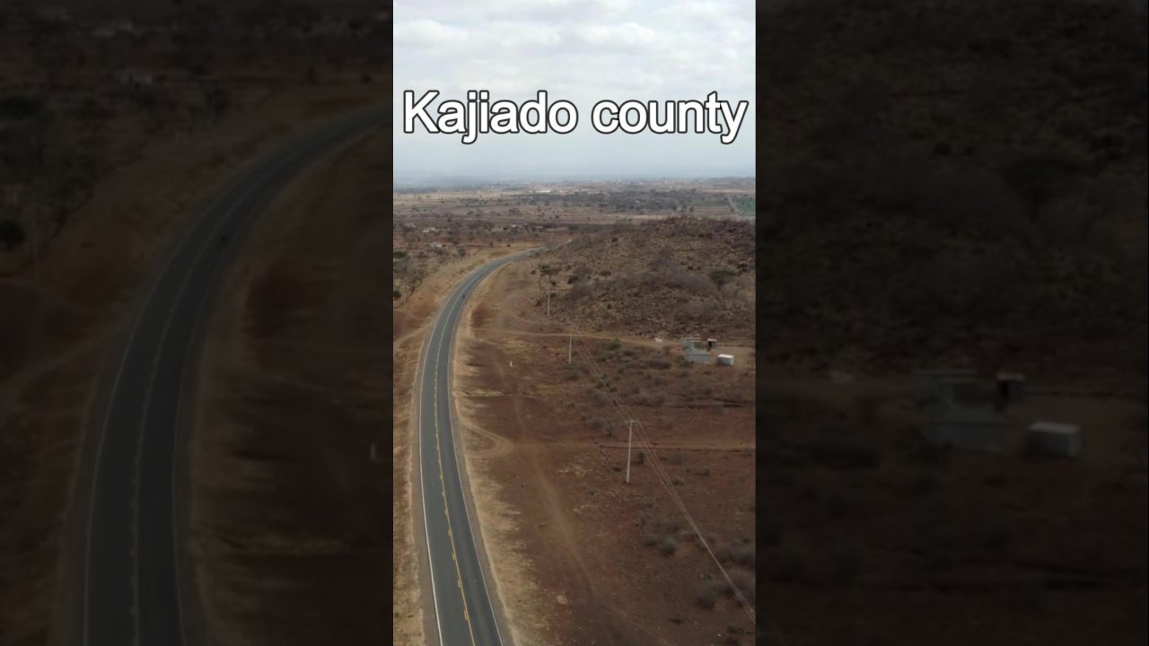 Kajiado County from the Sky | Cinematic Drone Views of Kenya&rsquo;s Open Plains