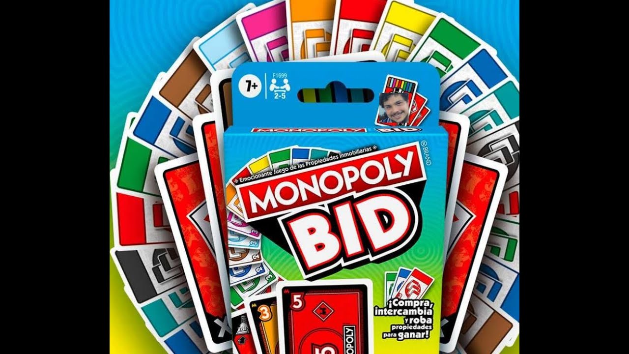 Jugando Ando Monopoly BID Cartas