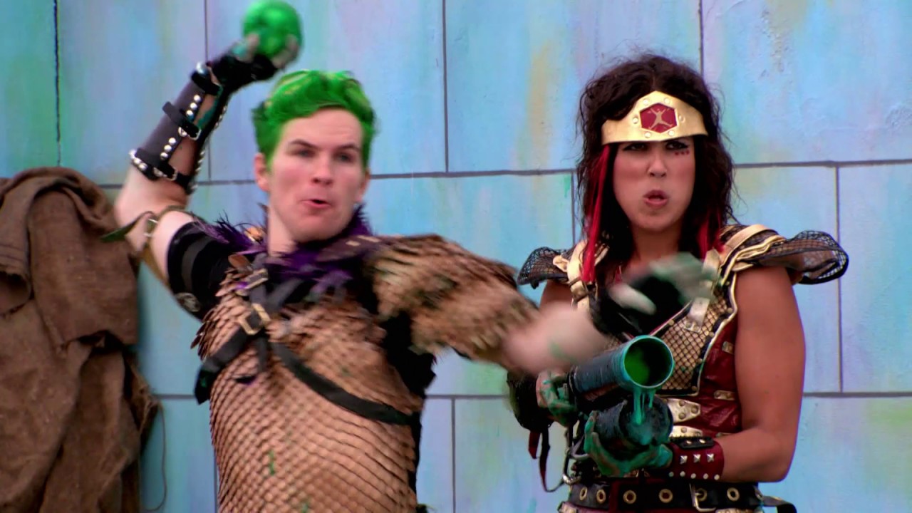 SPLATALOT! Best Friends Fighting For The Crown!