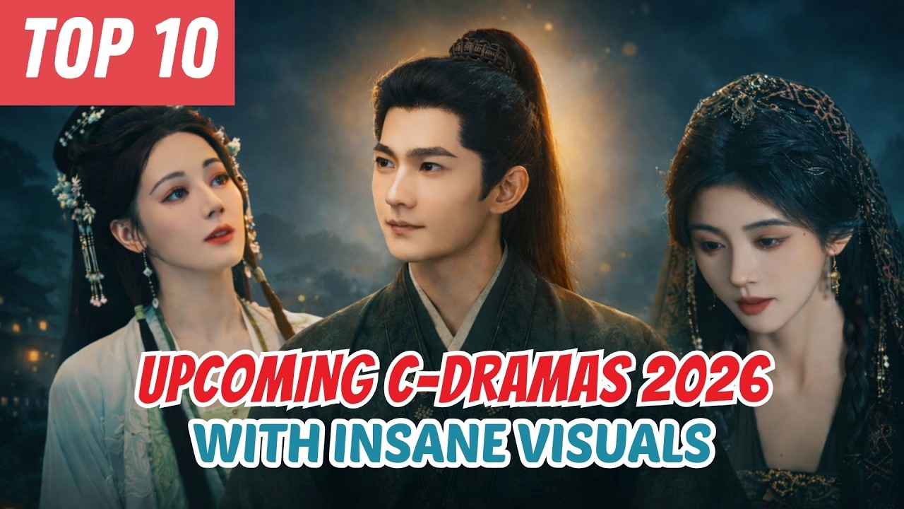 Top 10 Upcoming Chinese Dramas 2026 (Mostly!) with INSANE Visuals 😍 Dilraba, Zhang Linghe & More
