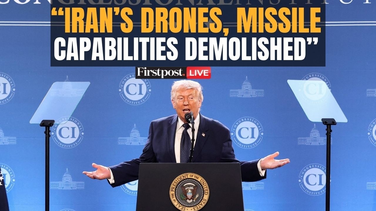 LIVE: Trump Addresses Republican Conference in Florida, Defends US Operation in Iran | N18G