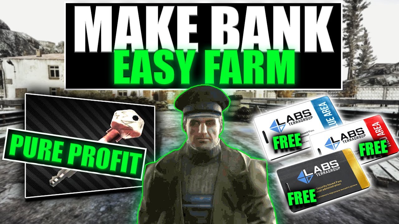 Единственный забег по комнате с нулевой степенью риска! Советы по PvE для Escape From Tarkov
