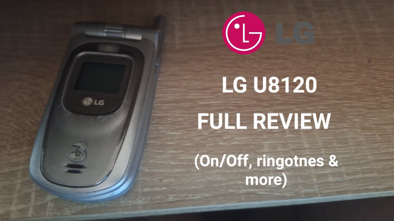LG U8120 Review
