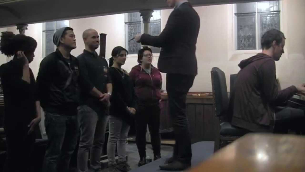 Choir Warm Up - Amen