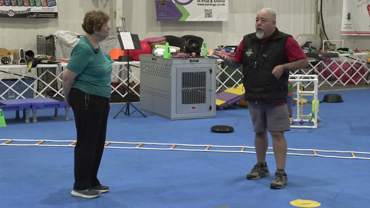 Strengthening Connection levels for training dogs - With Eric Salas