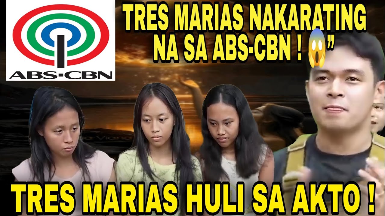 TRES MARIAS NAKARATING NA SA ABS-CBN ! HULI SA AKTO ! kalingap rab latest vlog todaykalingap rab