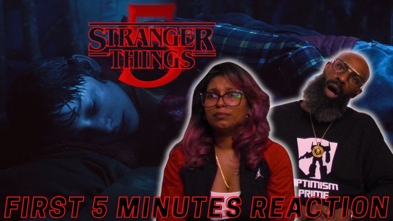 Stranger Things 5 (2025) | First 5 Minutes | Reaction