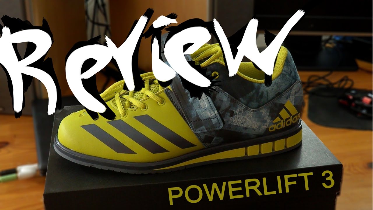 Review adidas POWERLIFT3