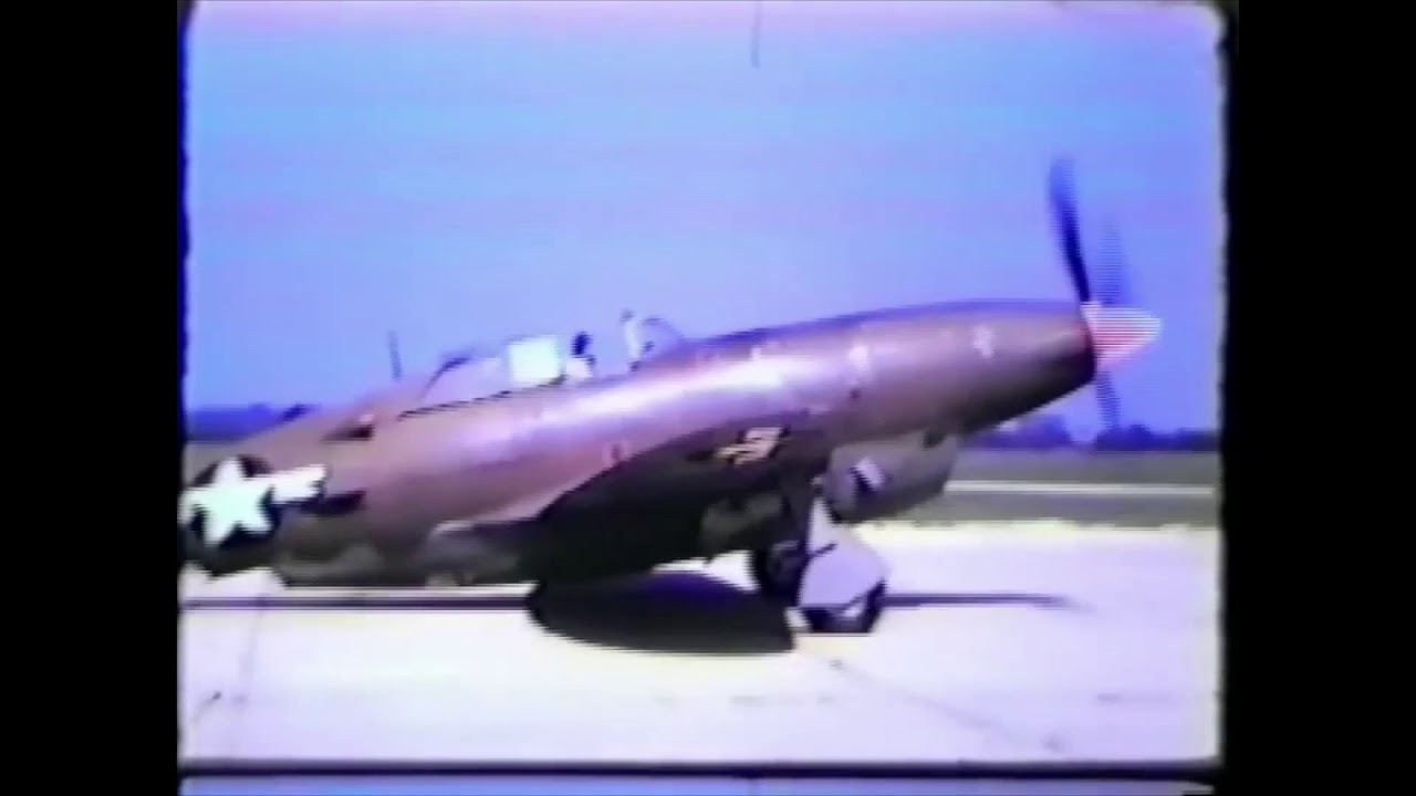 Republic XP-47H and the Chrysler XI-2220 engine