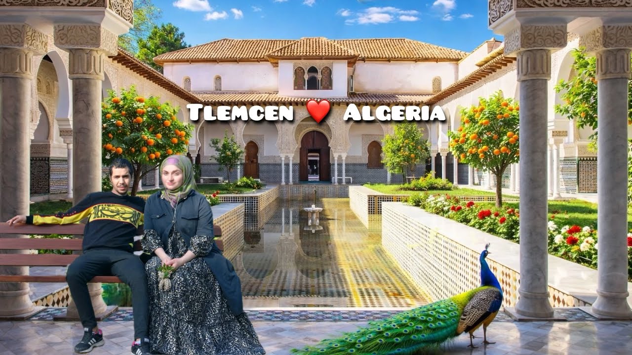 El Mechouar in Tlemcen (Algeria)