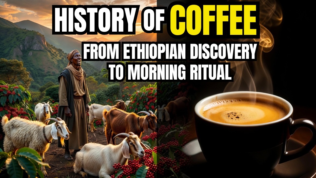 The Accidental Discovery of Coffee ☕ | A True Story to Improve Your English Fluency