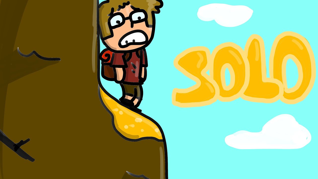 PEAK SOLO MAIS SI JE MEURS LA VIDEO S'ARRÊTE #peak #jeuxvidéo #dessin #humour