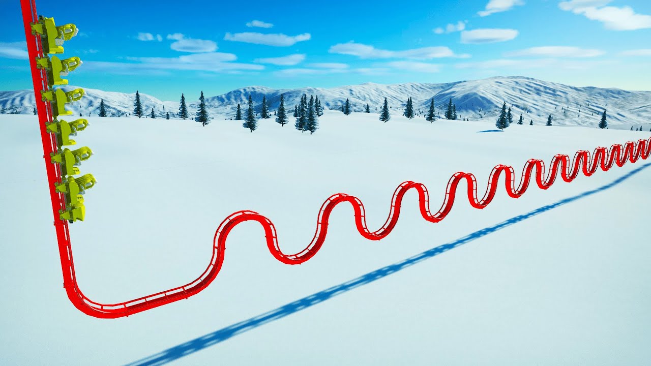 Deadly Waves Roller Coaster – Planet Coaster