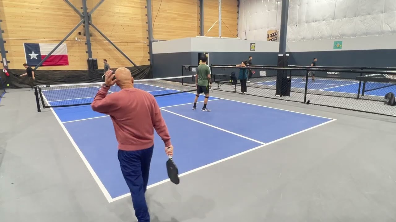 Sai & Srini vs Tim & Veni on Feb 12, 2026 @ Pad & Paddle